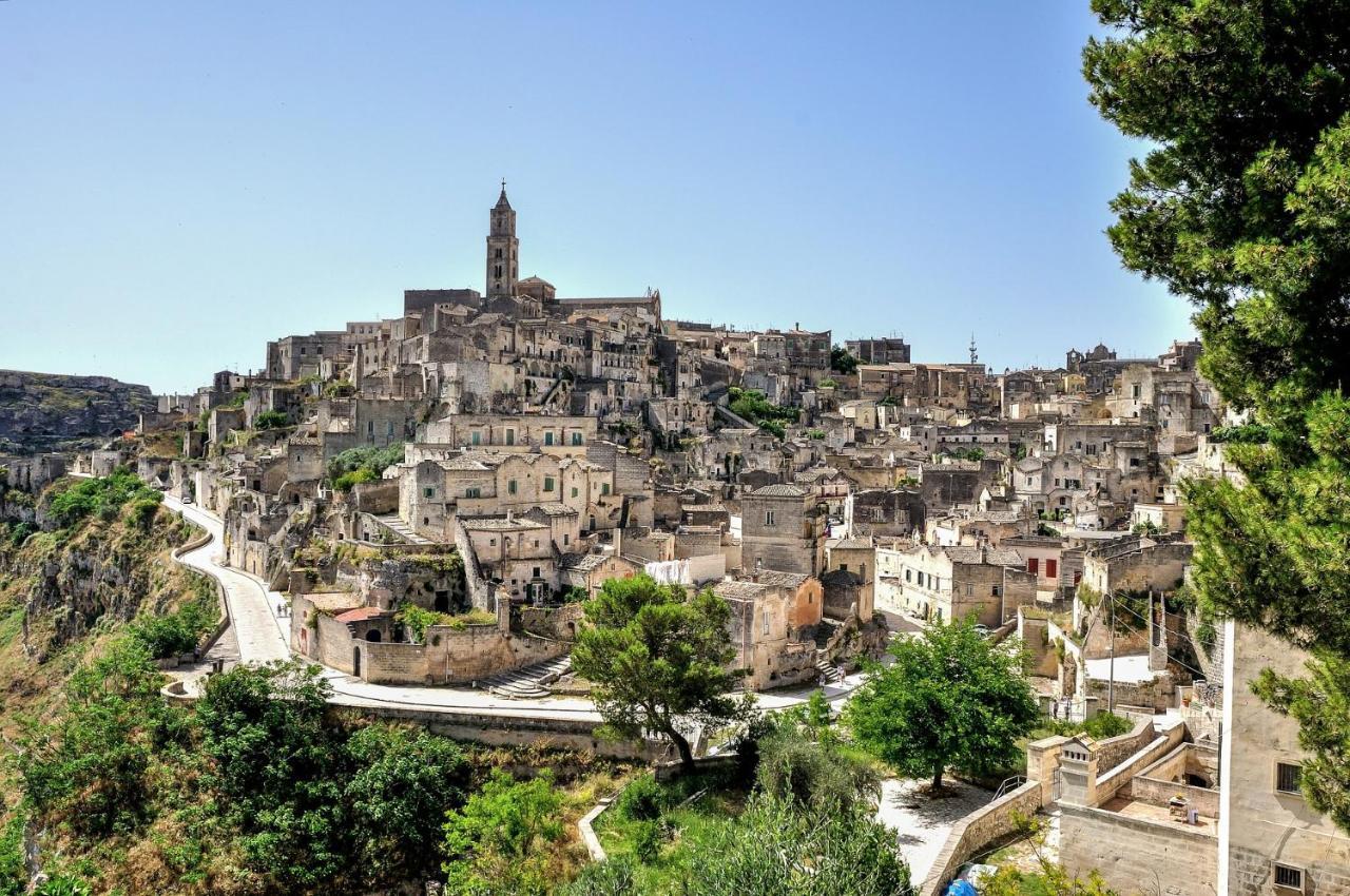 Villa Saxaurea Matera Exterior foto
